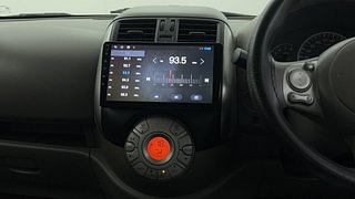 Used 2013 Nissan Sunny [2011-2014] XL Petrol Manual interior MUSIC SYSTEM & AC CONTROL VIEW