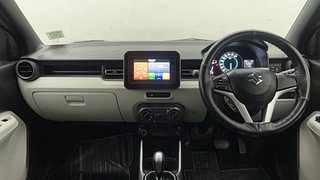 Used 2022 Maruti Suzuki Ignis Zeta AMT Petrol Petrol Automatic interior DASHBOARD VIEW