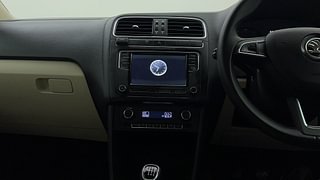 Used 2021 Skoda Rapid New [2020-2022] Style Petrol Petrol Manual interior MUSIC SYSTEM & AC CONTROL VIEW