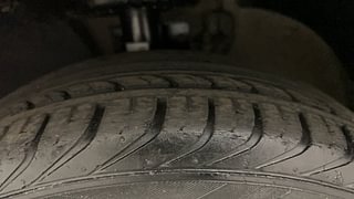 Used 2013 volkswagen Vento 1.6L Highline Petrol Petrol Manual tyres LEFT FRONT TYRE TREAD VIEW