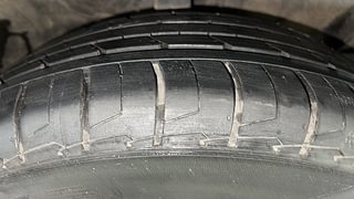 Used 2020 Kia Seltos GTX Plus AT D Diesel Automatic tyres RIGHT FRONT TYRE TREAD VIEW