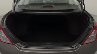 Used 2013 Nissan Sunny [2011-2014] XL Petrol Manual interior DICKY INSIDE VIEW