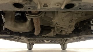 Used 2022 Maruti Suzuki Ignis Zeta AMT Petrol Petrol Automatic extra FRONT LEFT UNDERBODY VIEW