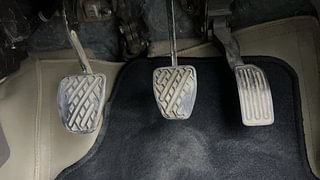 Used 2016 Nissan Micra [2013-2020] XL Diesel Diesel Manual interior PEDALS VIEW