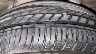 Used 2021 Hyundai Venue [2019-2022] SX 1.0  Turbo iMT Petrol Manual tyres LEFT REAR TYRE TREAD VIEW