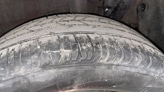 Used 2021 Hyundai New i20 Sportz 1.2 IVT Petrol Automatic tyres LEFT REAR TYRE TREAD VIEW
