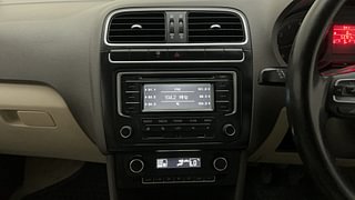 Used 2013 volkswagen Vento 1.6L Highline Petrol Petrol Manual interior MUSIC SYSTEM & AC CONTROL VIEW