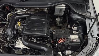 Used 2021 Skoda Rapid New [2020-2022] Style Petrol Petrol Manual engine ENGINE LEFT SIDE VIEW