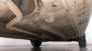 Used 2018 Maruti Suzuki Celerio ZXI (O) AMT Petrol Automatic extra REAR RIGHT UNDERBODY VIEW