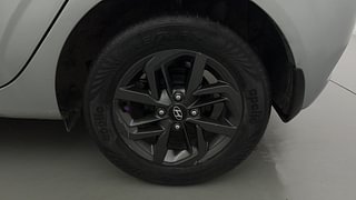 Used 2020 Hyundai Grand i10 Nios Sportz 1.2 Kappa VTVT CNG Petrol+cng Manual tyres LEFT REAR TYRE RIM VIEW
