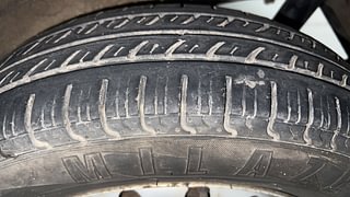 Used 2017 Maruti Suzuki Wagon R 1.0 [2013-2019] LXi CNG Petrol+cng Manual tyres LEFT REAR TYRE TREAD VIEW