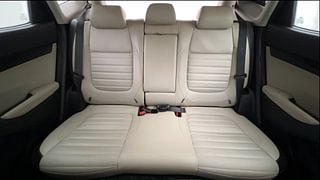 Used 2020 Kia Seltos GTX Plus AT D Diesel Automatic interior REAR SEAT CONDITION VIEW