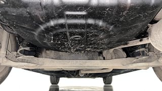 Used 2013 Nissan Sunny [2011-2014] XL Petrol Manual extra REAR UNDERBODY VIEW (TAKEN FROM REAR)