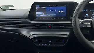 Used 2023 Hyundai New i20 Asta (O) 1.2 MT Petrol Manual interior MUSIC SYSTEM & AC CONTROL VIEW
