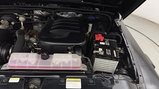Used 2022 mahindra Thar LX 4 STR Convertible Petrol AT 4WD Petrol Automatic engine ENGINE LEFT SIDE VIEW