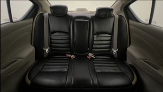 Used 2013 Nissan Sunny [2011-2014] XL Petrol Manual interior REAR SEAT CONDITION VIEW
