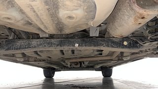 Used 2023 Hyundai New i20 Sportz 1.2 IVT Petrol Automatic extra REAR UNDERBODY VIEW (TAKEN FROM REAR)