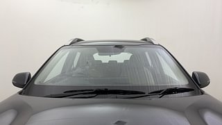 Used 2023 Kia Sonet HTX Diesel IMT Diesel Manual exterior FRONT WINDSHIELD VIEW