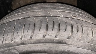 Used 2019 Maruti Suzuki Vitara Brezza [2018-2020] ZDi AMT Diesel Automatic tyres LEFT FRONT TYRE TREAD VIEW