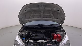 Used 2018 Maruti Suzuki Celerio ZXI (O) AMT Petrol Automatic engine ENGINE & BONNET OPEN FRONT VIEW