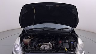 Used 2016 Ford Figo Aspire [2015-2019] Titanium1.5 TDCi Diesel Manual engine ENGINE & BONNET OPEN FRONT VIEW