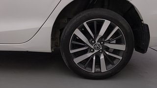 Used 2021 Honda City ZX CVT Petrol Automatic tyres LEFT REAR TYRE RIM VIEW
