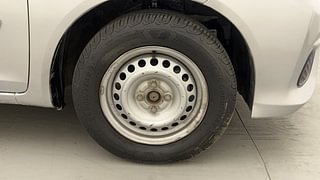 Used 2016 Honda Amaze 1.2L E Petrol Manual tyres RIGHT FRONT TYRE RIM VIEW