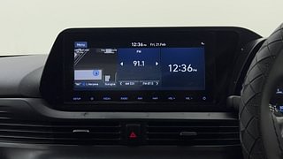 Used 2023 Hyundai New i20 Asta (O) 1.2 MT Petrol Manual top_features Integrated (in-dash) music system