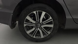 Used 2024 honda City V 4th Gen Petrol Manual tyres RIGHT REAR TYRE RIM VIEW