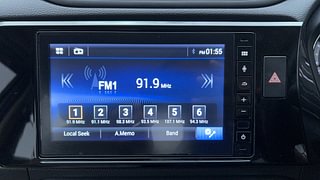 Used 2021 honda Amaze 1.2 VX CVT i-VTEC Petrol Automatic top_features Touch screen infotainment system