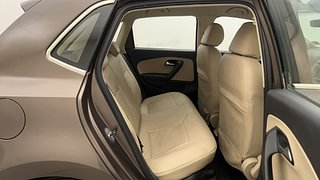 Used 2016 Volkswagen Polo [2014-2020] Highline 1.5 (D) Diesel Manual interior RIGHT SIDE REAR DOOR CABIN VIEW