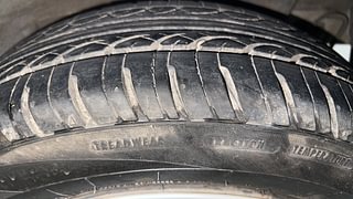Used 2018 Hyundai Grand i10 Magna 1.2 Kappa VTVT Petrol Manual tyres LEFT REAR TYRE TREAD VIEW