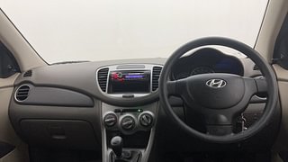 Used 2011 Hyundai i10 [2010-2016] Era Petrol Petrol Manual interior DASHBOARD VIEW
