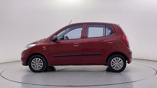 Used 2013 Hyundai i10 magna 1.1 Petrol Manual exterior LEFT SIDE VIEW