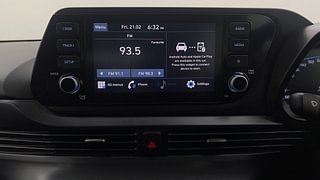 Used 2023 Hyundai New i20 Sportz 1.2 IVT Petrol Automatic top_features Touch screen infotainment system