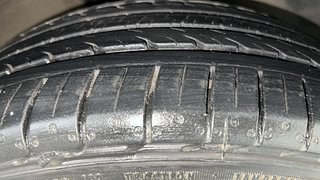 Used 2021 Skoda Rapid New [2020-2022] Style Petrol Petrol Manual tyres RIGHT FRONT TYRE TREAD VIEW
