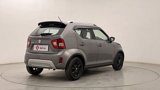 Used 2022 Maruti Suzuki Ignis Zeta AMT Petrol Petrol Automatic exterior RIGHT REAR CORNER VIEW