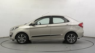Used 2021 Ford Figo Aspire [2019-2021] Titanium Plus 1.2 Ti-VCT Petrol Manual exterior LEFT SIDE VIEW