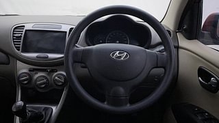 Used 2013 Hyundai i10 magna 1.1 Petrol Manual interior STEERING VIEW
