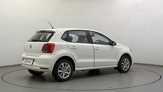 Used 2017 Volkswagen Polo [2014-2020] Highline 1.5 (D) Diesel Manual exterior RIGHT REAR CORNER VIEW