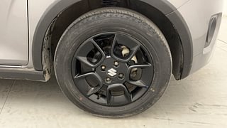 Used 2022 Maruti Suzuki Ignis Zeta AMT Petrol Petrol Automatic tyres RIGHT FRONT TYRE RIM VIEW