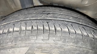Used 2021 Honda City VX Petrol Manual tyres RIGHT REAR TYRE TREAD VIEW