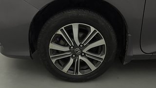 Used 2024 honda City V 4th Gen Petrol Manual tyres LEFT FRONT TYRE RIM VIEW