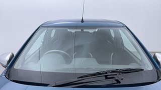 Used 2021 renault Kwid 1.0 RXT Opt Petrol Manual exterior FRONT WINDSHIELD VIEW