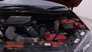 Used 2019 Maruti Suzuki Vitara Brezza [2018-2020] ZDi AMT Diesel Automatic engine ENGINE LEFT SIDE HINGE & APRON VIEW