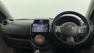 Used 2013 Nissan Sunny [2011-2014] XL Petrol Manual interior DASHBOARD VIEW
