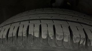 Used 2022 Maruti Suzuki XL6 [2019-2022] Zeta AT Petrol Petrol Automatic tyres RIGHT FRONT TYRE TREAD VIEW