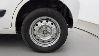 Used 2017 Maruti Suzuki Wagon R 1.0 [2013-2019] LXi CNG Petrol+cng Manual tyres LEFT REAR TYRE RIM VIEW