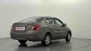 Used 2013 Nissan Sunny [2011-2014] XL Petrol Manual exterior RIGHT REAR CORNER VIEW