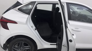 Used 2023 Hyundai New i20 Sportz 1.2 IVT Petrol Automatic interior RIGHT SIDE REAR DOOR CABIN VIEW